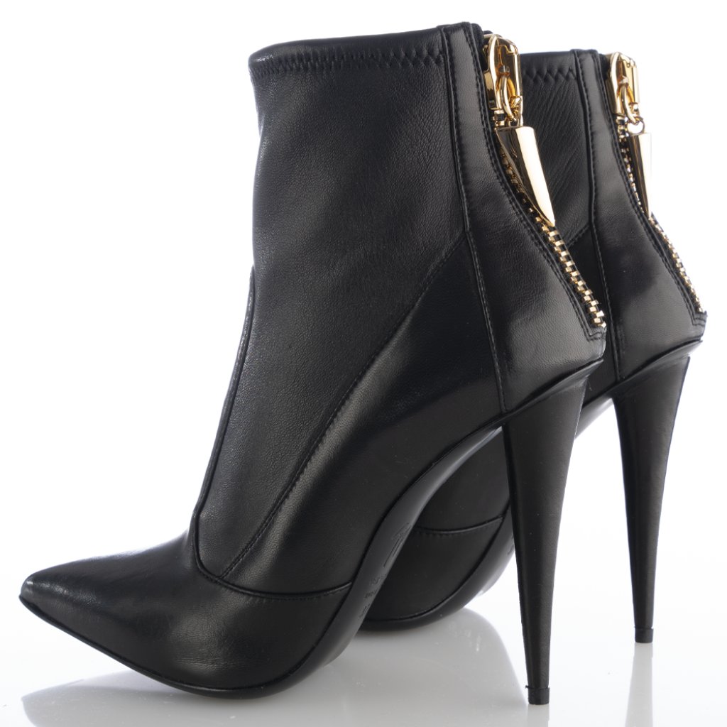 Nib Giuseppe Zanotti Ester Black Boots